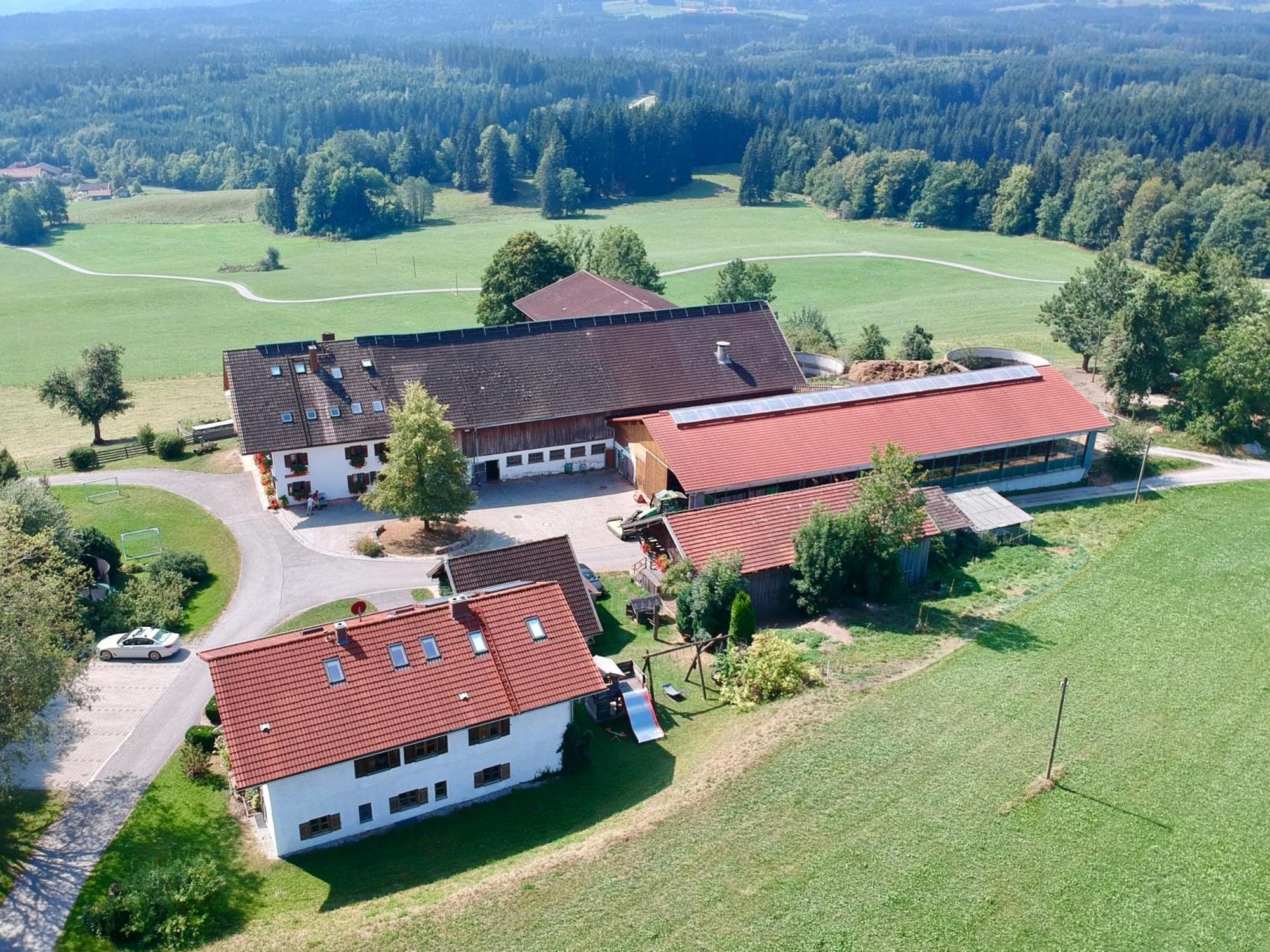 Biohof-Rechenmacher Uffing Exterior photo
